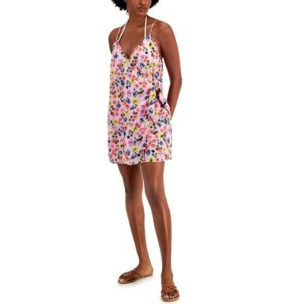 MACY'S MIKEN SWIMSUIT COVER UP SIZE LARGE NWT